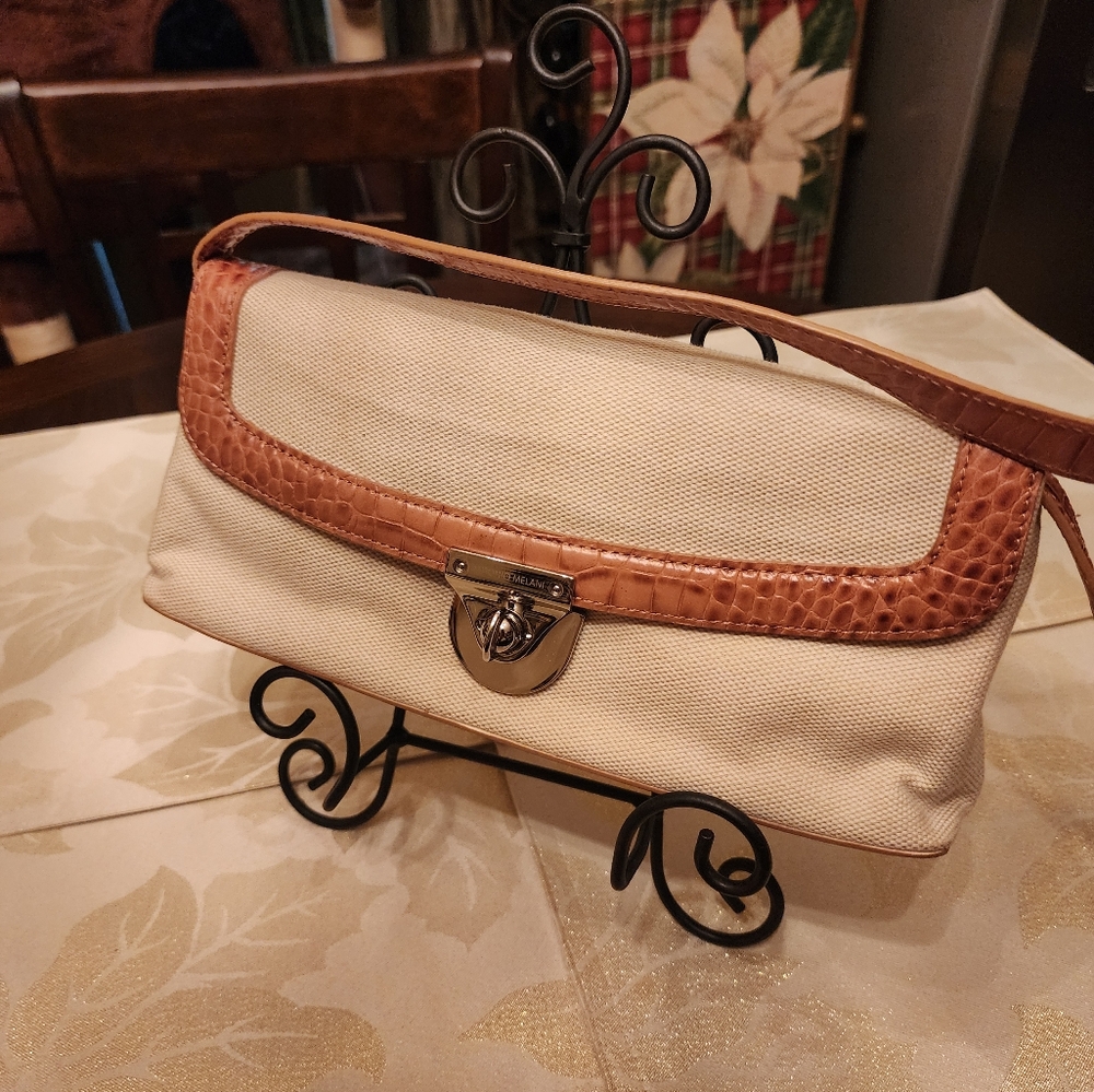 REDUCED! Shoulder bag and matching wallet.